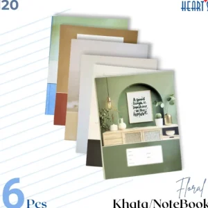 hearts floral binding khata 120 page 6 pcs bangladesh 39c2b5a7a3aed9f2e498658c9d782960c0fa06f5fc8b2810868b0b9b9d659c39.webp
