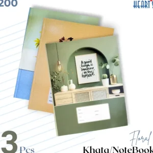 hearts floral binding khata 200 page 3 pcs bangladesh b3f6bc2647254fa9410411dae52390babca2fca70dc13a49e2c61427dc129bb1.webp