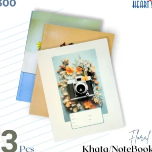 hearts floral binding khata 300 page 3 pcs bangladesh d34d4110c03742124818a0370d67681d46ccc8747135831eaafc34cf0f7874c0.webp