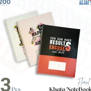 hearts floral spiral khata 200 page 3 pcs bangladesh 553f8b9233ab3dc18053cb1822366d83aaee5ec9ab923c5b10ee2844c2761b30.webp